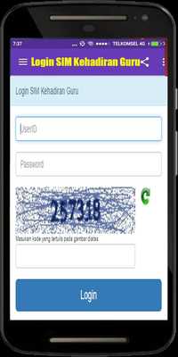 Emulate Android APK SIM Kehadiran Guru Emulate Android APK SIM Kehadiran Guru