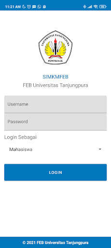 Run android online APK SIMKMFEB-UNTAN from MyAndroid or emulate SIMKMFEB-UNTAN using MyAndroid Run android online APK SIMKMFEB-UNTAN from MyAndroid or emulate SIMKMFEB-UNTAN using MyAndroid