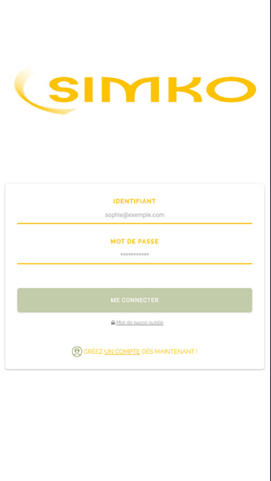 Emulate iPhone app SIMKO using MyAndroid