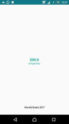 Emulate Android APK SIM-K