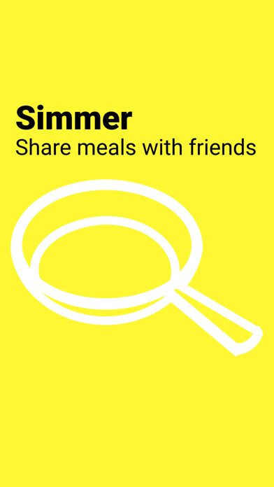 Emulate iPhone app Simmer - Recipes & Cooking using MyAndroid