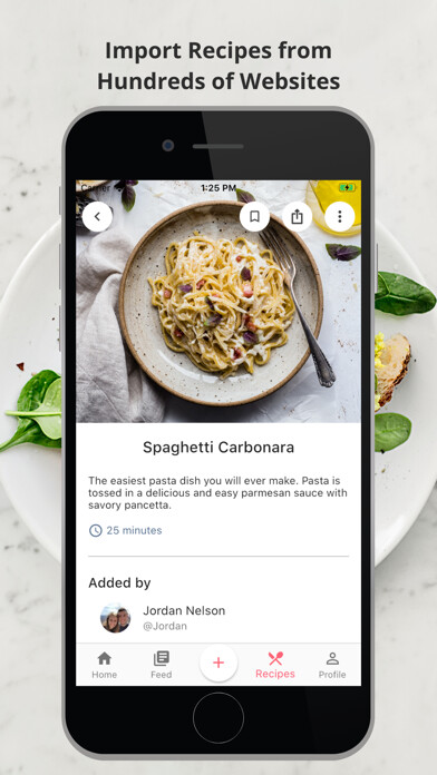 Emulate iPhone app Simmer Recipes using MyAndroid Emulate iPhone app Simmer Recipes using MyAndroid