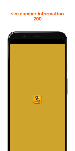 Run android online APK sim number information from MyAndroid or emulate sim number information using MyAndroid