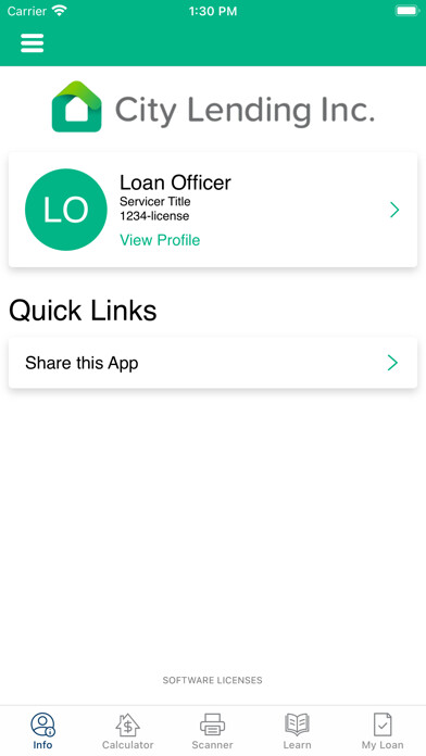 Emulate iPhone app SiMo by City Lending Inc using MyAndroid Emulate iPhone app SiMo by City Lending Inc using MyAndroid