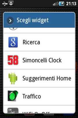 Emulate Android APK Simoncelli Clock