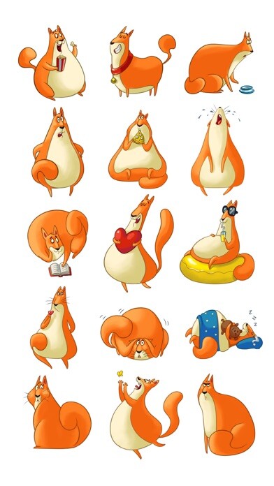 Emulate iPhone app Simon: cute funny cat stickers using MyAndroid Emulate iPhone app Simon: cute funny cat stickers using MyAndroid