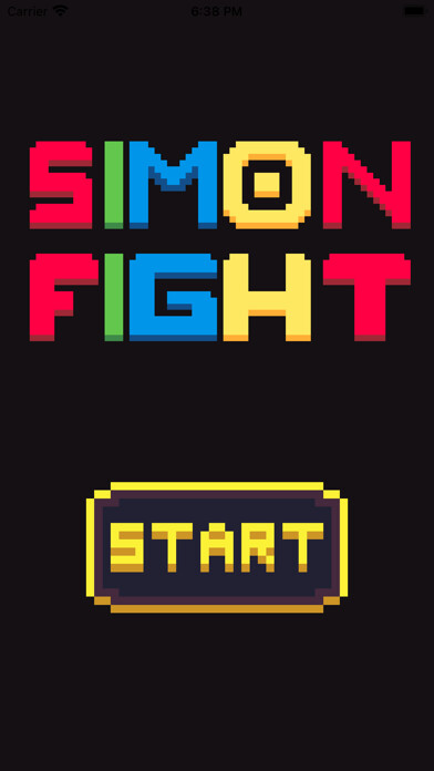 Emulate iPhone app Simon Fights using MyAndroid