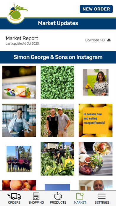 Emulate iPhone app Simon George and Sons using MyAndroid Emulate iPhone app Simon George and Sons using MyAndroid