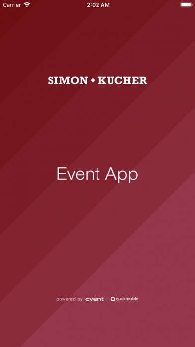 Emulate iPhone app Simon-Kucher Event App using MyAndroid Emulate iPhone app Simon-Kucher Event App using MyAndroid