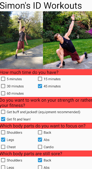 Run android online APK Simons ID Workouts from MyAndroid or emulate Simons ID Workouts using MyAndroid Run android online APK Simons ID Workouts from MyAndroid or emulate Simons ID Workouts using MyAndroid
