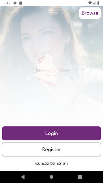 Run android online APK SimonsNation Boutique from MyAndroid or emulate SimonsNation Boutique using MyAndroid