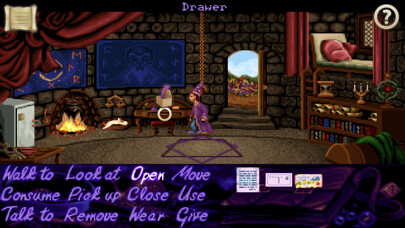Emulate iPhone app Simon the Sorcerer using MyAndroid Emulate iPhone app Simon the Sorcerer using MyAndroid