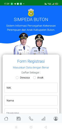 Run android online APK SIMPEDA BUTON from MyAndroid or emulate SIMPEDA BUTON using MyAndroid