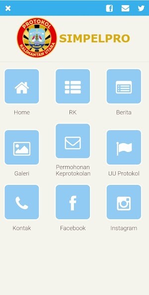 Run android online APK SIMPELPRO Kaltara from MyAndroid or emulate SIMPELPRO Kaltara using MyAndroid