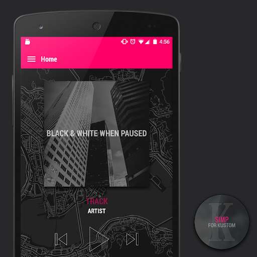 Run android online APK SIMP for Kustom LWP Maker from MyAndroid or emulate SIMP for Kustom LWP Maker using MyAndroid