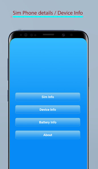 Run android online APK Sim - Phone Details from MyAndroid or emulate Sim - Phone Details using MyAndroid
