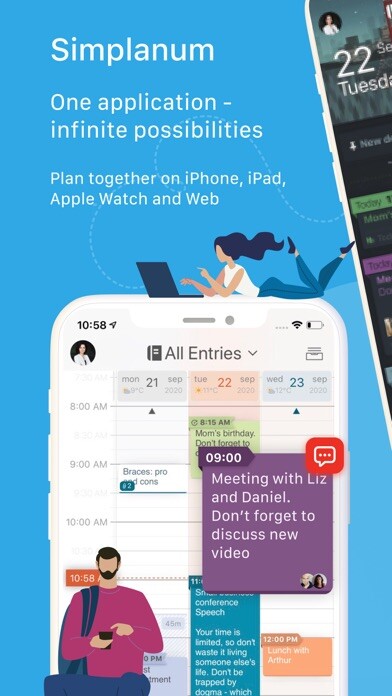 Emulate iPhone app Simplanum - Calendar and Notes using MyAndroid Emulate iPhone app Simplanum - Calendar and Notes using MyAndroid