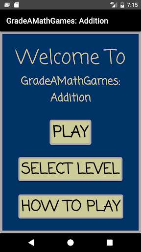 Run android online APK Simple Addition Game from MyAndroid or emulate Simple Addition Game using MyAndroid