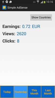 Emulate Android APK Simple AdSense Emulate Android APK Simple AdSense