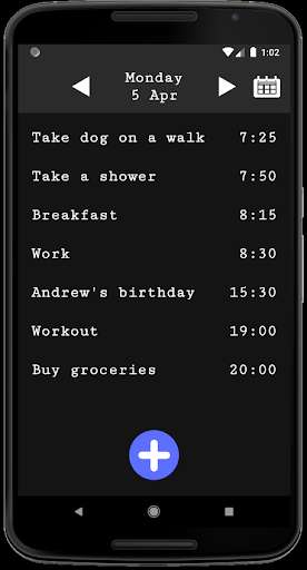Run android online APK Simple Agenda from MyAndroid or emulate Simple Agenda using MyAndroid