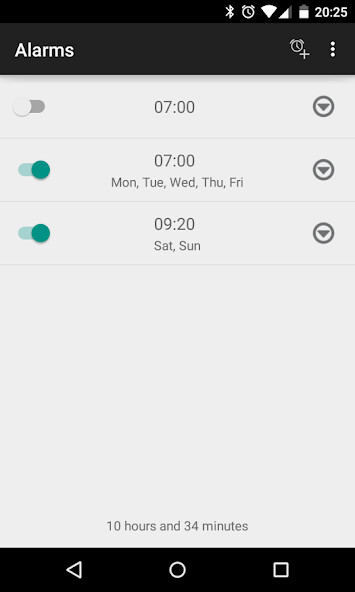 Run android online APK Simple Alarm Clock Premium from MyAndroid or emulate Simple Alarm Clock Premium using MyAndroid