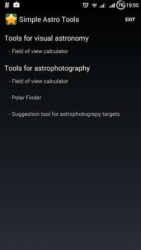 Run android online APK Simple Astronomy Tools from MyAndroid or emulate Simple Astronomy Tools using MyAndroid Run android online APK Simple Astronomy Tools from MyAndroid or emulate Simple Astronomy Tools using MyAndroid