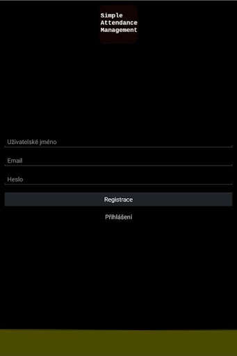 Run android online APK Simple Attendance manager from MyAndroid or emulate Simple Attendance manager using MyAndroid