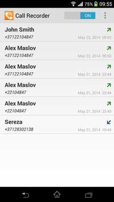 Emulate Android APK Simple Auto Call Recorder 2018 Emulate Android APK Simple Auto Call Recorder 2018