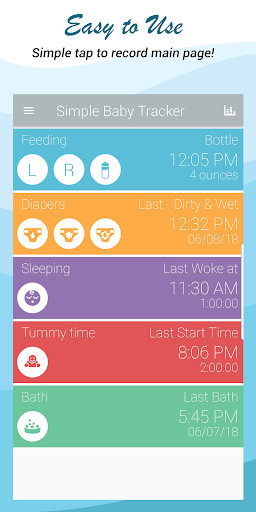 Run android online APK Simple Baby Activity Tracker with Android WearOS from MyAndroid or emulate Simple Baby Activity Tracker with Android WearOS using MyAndroid