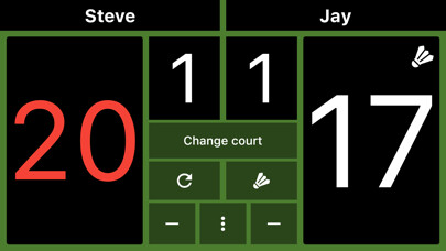 Emulate iPhone app Simple Badminton Scoreboard using MyAndroid Emulate iPhone app Simple Badminton Scoreboard using MyAndroid