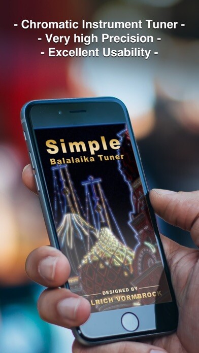 Emulate iPhone app Simple Balalaika Tuner - Precise Chromatic Tuner using MyAndroid Emulate iPhone app Simple Balalaika Tuner - Precise Chromatic Tuner using MyAndroid