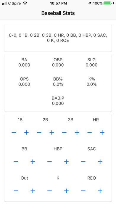 Emulate iPhone app Simple Baseball Stats using MyAndroid Emulate iPhone app Simple Baseball Stats using MyAndroid