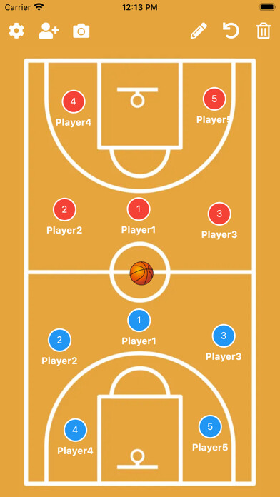 Emulate iPhone app Simple Basketball Tactic Board using MyAndroid Emulate iPhone app Simple Basketball Tactic Board using MyAndroid
