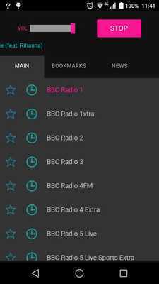 Emulate Android APK Simple BBC Radio