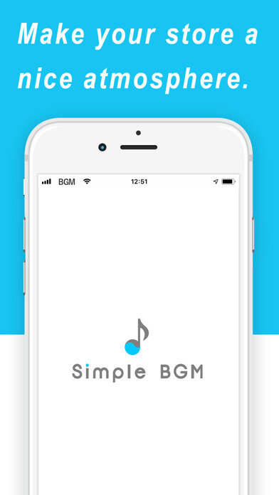 Emulate iPhone app Simple BGM - Background music using MyAndroid Emulate iPhone app Simple BGM - Background music using MyAndroid