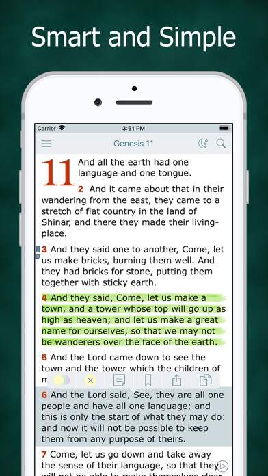 Emulate iPhone app Simple Bible in Basic English using MyAndroid Emulate iPhone app Simple Bible in Basic English using MyAndroid