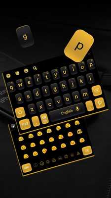 Emulate Android APK Simple Black Yellow Keyboard Emulate Android APK Simple Black Yellow Keyboard