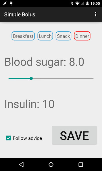Run android online APK Simple Bolus from MyAndroid or emulate Simple Bolus using MyAndroid
