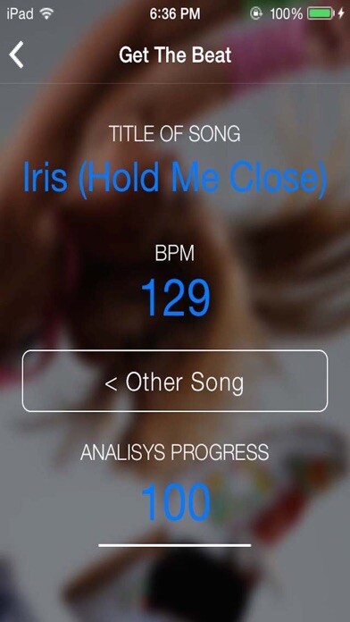 Emulate iPhone app Simple BPM Detector - Detect Beat Per Minute Tempo for Songs using MyAndroid Emulate iPhone app Simple BPM Detector - Detect Beat Per Minute Tempo for Songs using MyAndroid