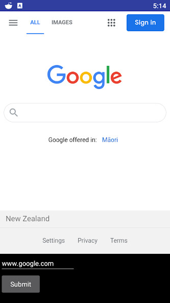 Emulate Android APK Simple Browser Emulate Android APK Simple Browser