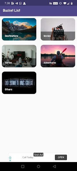 Emulate Android APK Simple Bucket List Emulate Android APK Simple Bucket List