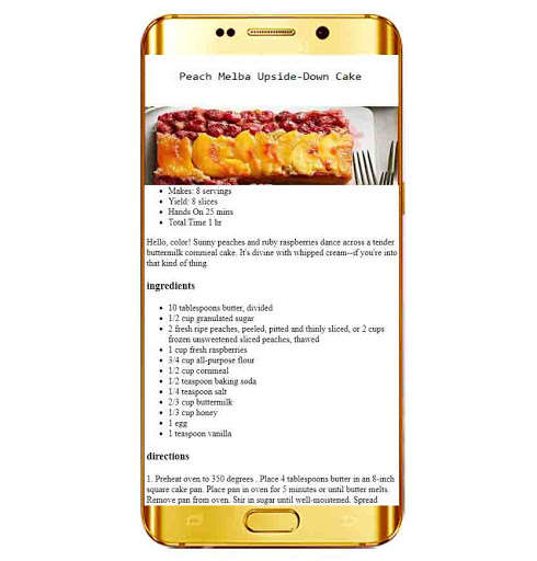 Run android online APK Simple Cake Recipes from MyAndroid or emulate Simple Cake Recipes using MyAndroid