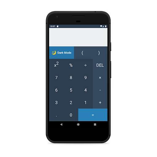 Run android online APK Simple Calculator with Night Mode(No ads) from MyAndroid or emulate Simple Calculator with Night Mode(No ads) using MyAndroid