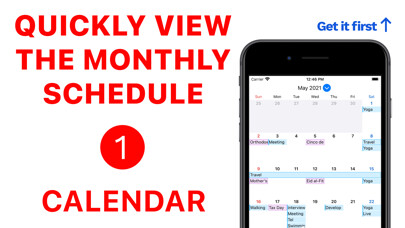 Emulate iPhone app Simple Calendar: Widget Cal using MyAndroid Emulate iPhone app Simple Calendar: Widget Cal using MyAndroid