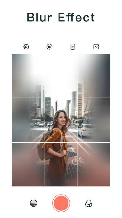 Emulate iPhone app Simple Camera ｜Beautify photos using MyAndroid