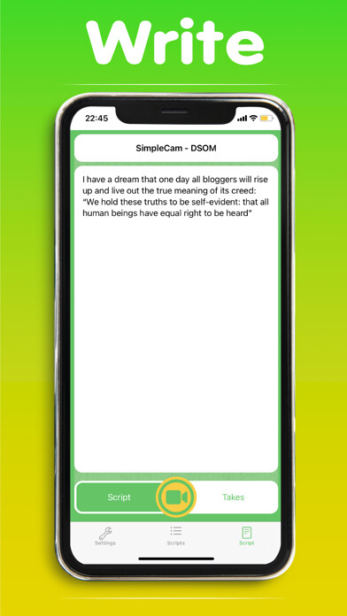 Emulate iPhone app SimpleCam: On-camera assistant using MyAndroid Emulate iPhone app SimpleCam: On-camera assistant using MyAndroid
