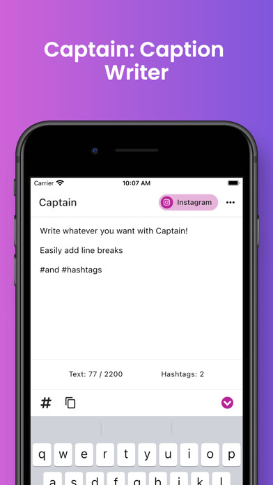 Emulate iPhone app Simple Caption Writer using MyAndroid Emulate iPhone app Simple Caption Writer using MyAndroid