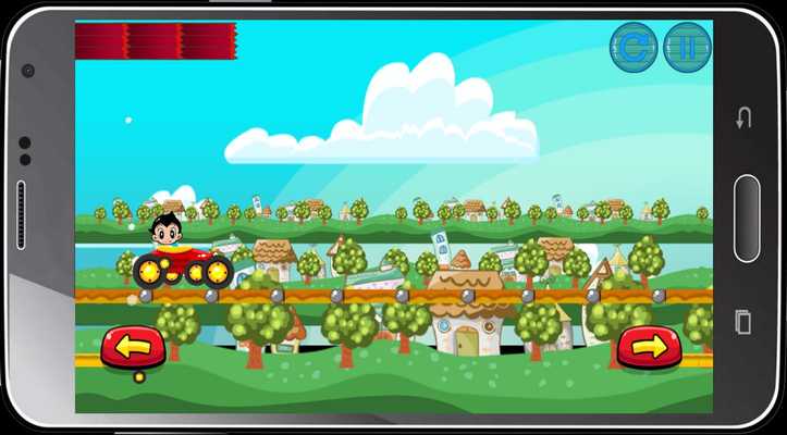 Emulate Android APK simple car race