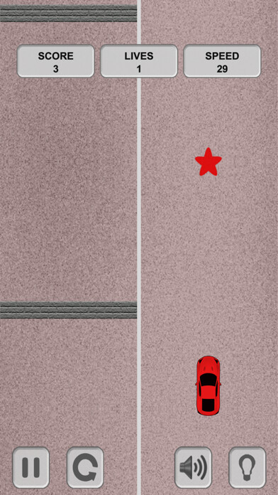 Emulate iPhone app Simple car racing. Together! using MyAndroid Emulate iPhone app Simple car racing. Together! using MyAndroid