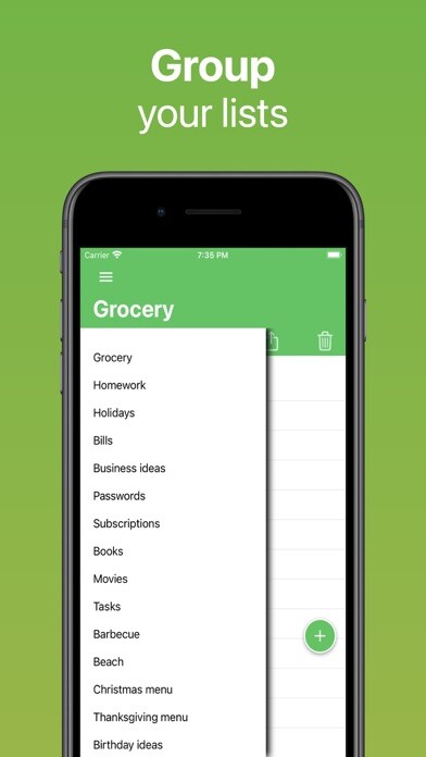 Emulate iPhone app Simple Category List using MyAndroid Emulate iPhone app Simple Category List using MyAndroid